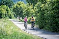 Radfahren bei Thalmässing